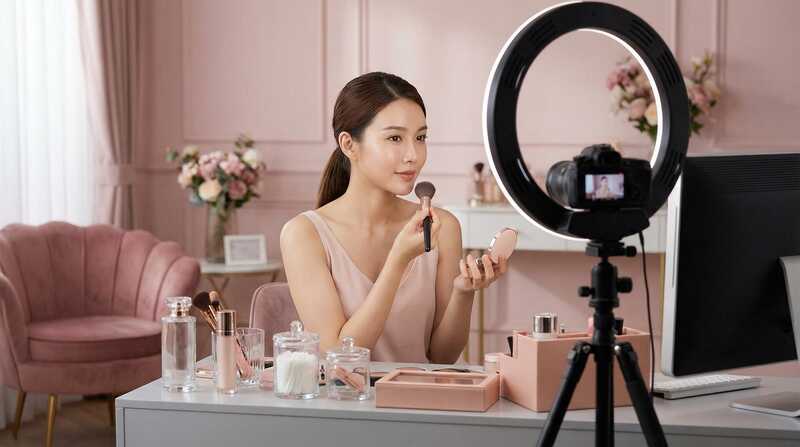 色色啦美妆视频