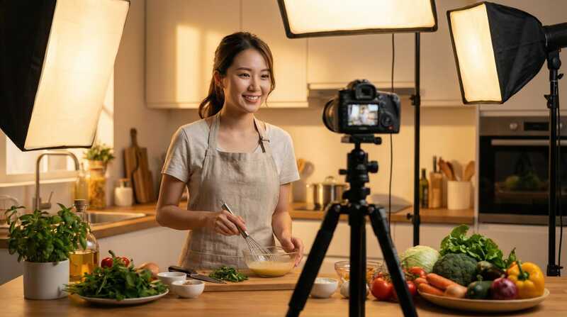 色色啦美食视频